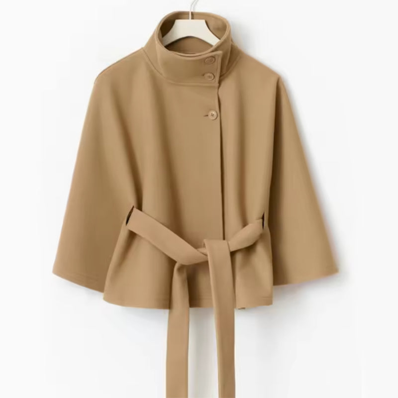 Manteau Chic Ceinturé